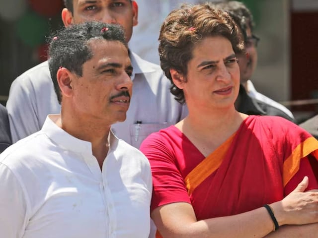 एड ने कल फिर से रॉबर्ट वडरा को बुलाया, सुबह 11 बजे दिखाई देने का आदेश दिया