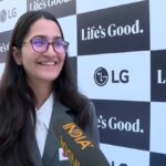 एलजी इलेक्ट्रॉनिक्स इंडिया ने वेंटिका अग्रवाल को अपने ब्रांड एंबेसडर के रूप में घोषित किया