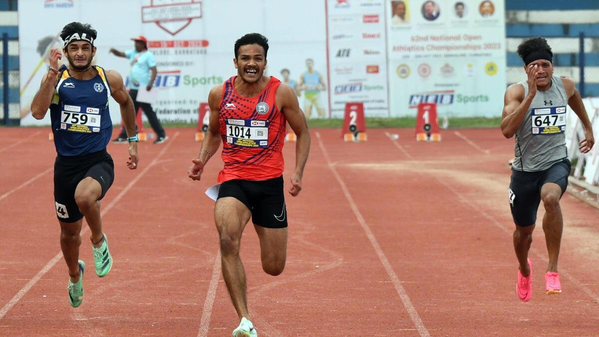 एशियाई एथलेटिक्स चैंपियनशिप के लिए कटौती करने के बावजूद मणिकांता 100 मीटर से बाहर निकल गई