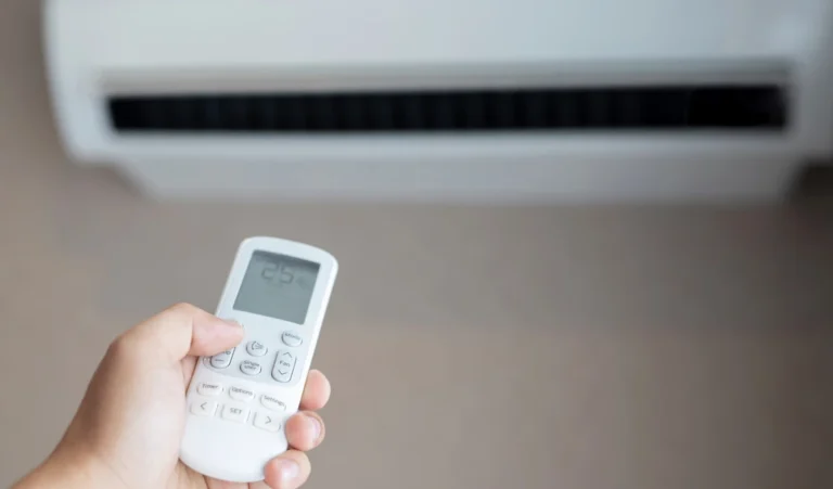 cold air of AC