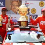 कर्ण कडुर, मूसा शेरिफ टॉप एपीआरसी, एक भव्य डबल के लिए INRC