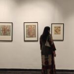 कलाकार अकिथम नारायणन की ज्यामितीय अमूर्तता की दुनिया चेन्नई में प्रदर्शन पर है