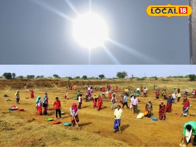 कलेक्टर का बड़ा निर्णय, Mnrega घातक गर्मियों में सुबह 6 बजे से 1 बजे तक काम करेगा