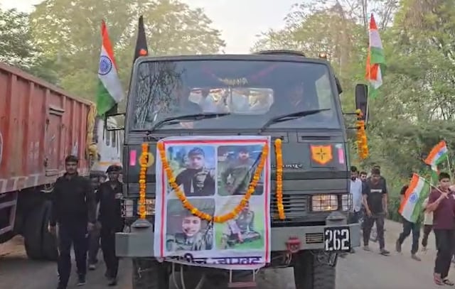 हरियाणा: 20 -वर्ष -वोल्ड एग्निवर कश्मीर में शहीद, घर डेढ़ महीने पहले छुट्टी पर आया था