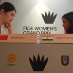 कश्लिंस्कया एक ड्रा बनाम के साथ हंपी बच जाता है; झू ने दिव्या को हराया