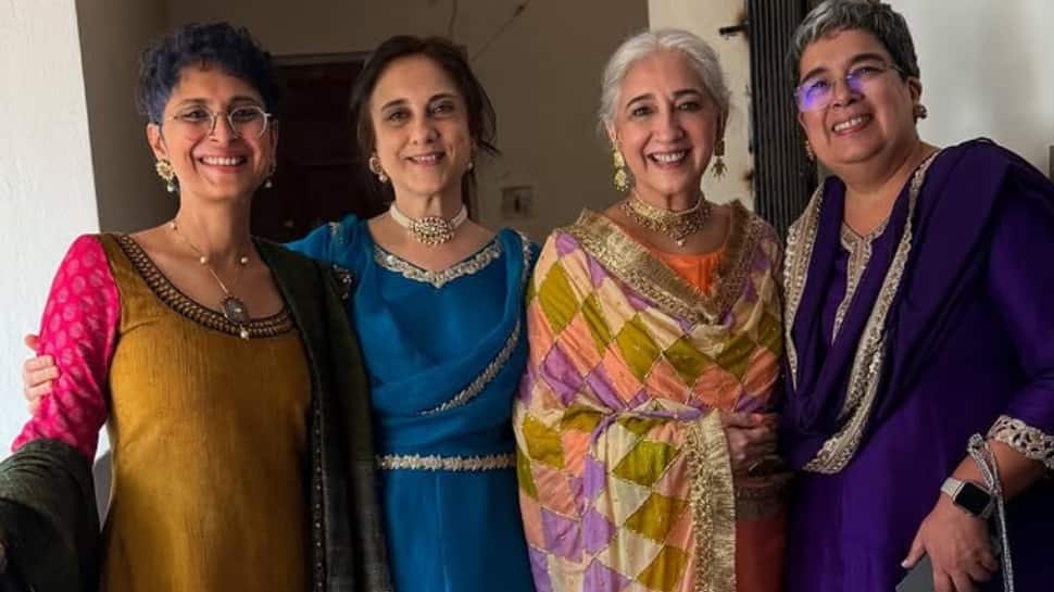 किरण राव और रीना दत्ता ने आमिर खान के परिवार के साथ मिलकर ईद मनाया - पिक्स देखें