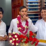 किसान के बेटे शोएब अख्तर का अद्भुत, देश भर में झटका, तीसरी रैंक एक बड़ा अधिकारी बन गया