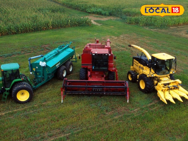 खेती में उपयोग किए जाने वाले उपकरणों पर कृषि विभाग द्वारा दी जा रही सब्सिडी