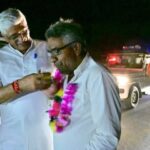 केंद्रीय मंत्री गजेंद्र शेखावत का काफिला अचानक रात में रुक गया, फिर क्या हुआ ...