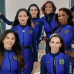 कैटी पेरी हिस्टोरिक ब्लू ओरिजिन स्पेसफ्लाइट पर फर्स्ट ऑल-फीमेल क्रू में शामिल हो गए