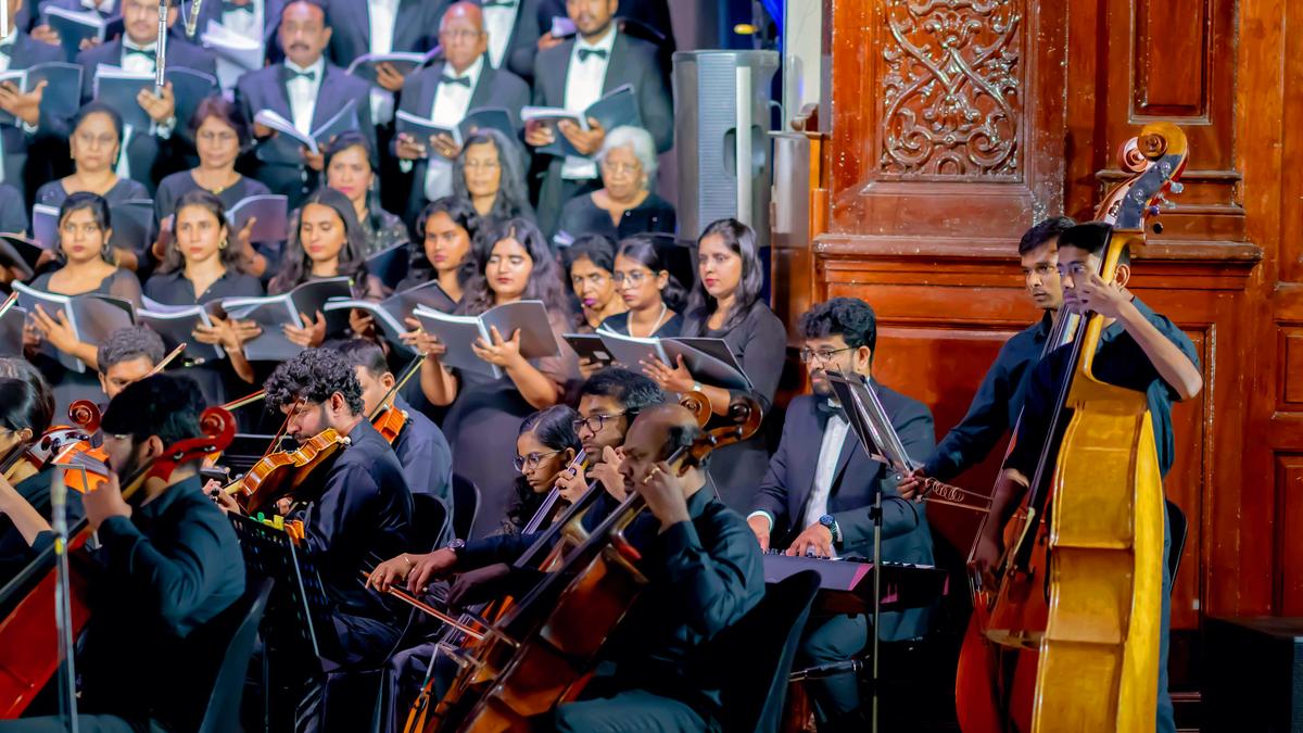 कैसे चेन्नई के एमएमए एनसेंबल ने बी माइनर में बाख के द्रव्यमान की व्याख्या की