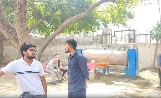 ख़ुशी खुशी से घर आया, दिल्ली पुलिस जवान, रात में खाने और पीने के बाद सो गई, फिर सुबह ...