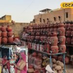 गर्मियों के मौसम के दौरान 'देसी फ्रिज' से सजी जोधपुर के मैट की कीमत जानें