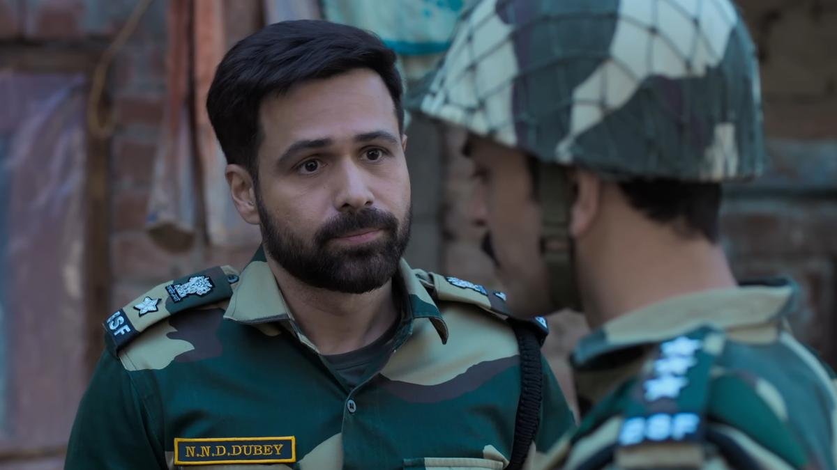 ग्राउंड ज़ीरो मूवी रिव्यू: इमरान हाशमी अर्धसैनिक फिल्म एक परस्पर विरोधी घड़ी है