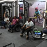 चेन्नई: विकलांग महिलाओं को प्रशिक्षित करने, व्यायाम करने के लिए विशेष स्थान मिलता है