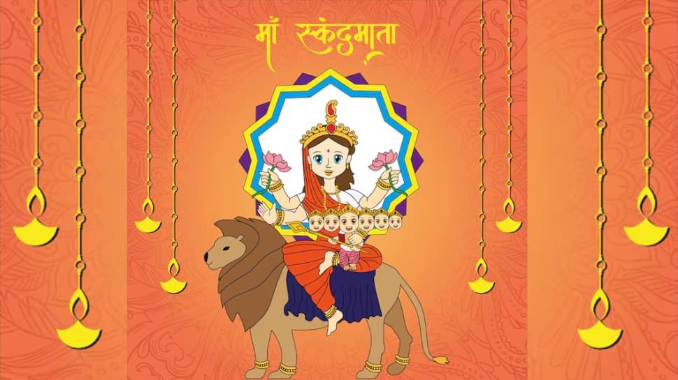 चैत्र नवरात्रि 2025 दिन 4: माला स्कंदमाता कौन है? शुभ