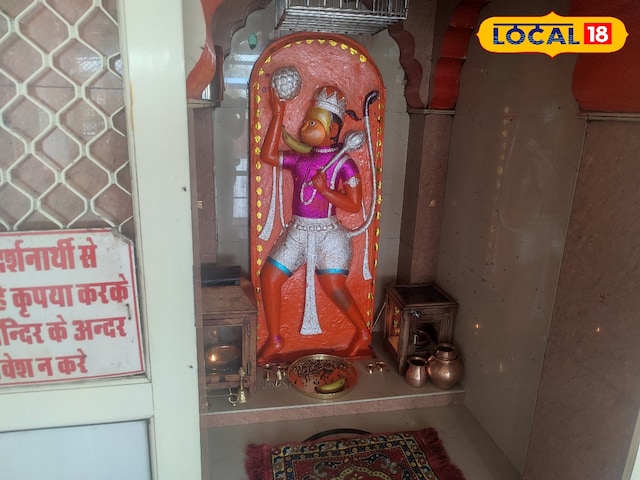 जब हनुमान जी को गोली मार दी गई थी, तो पैरों पर निशान थे! बिकनेर में अद्वितीय मंदिर की रहस्यमय कहानी