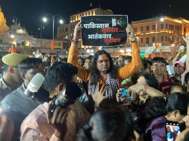 जयपुर में पाहलगाम हमले पर माहौल, बालमुकुंडाचार्य के खिलाफ दायर एक मामला