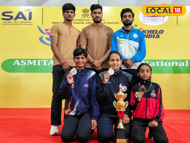 जलोर की बेटियों की शक्ति, Khelo India Wushu ने तीन पदक जीते