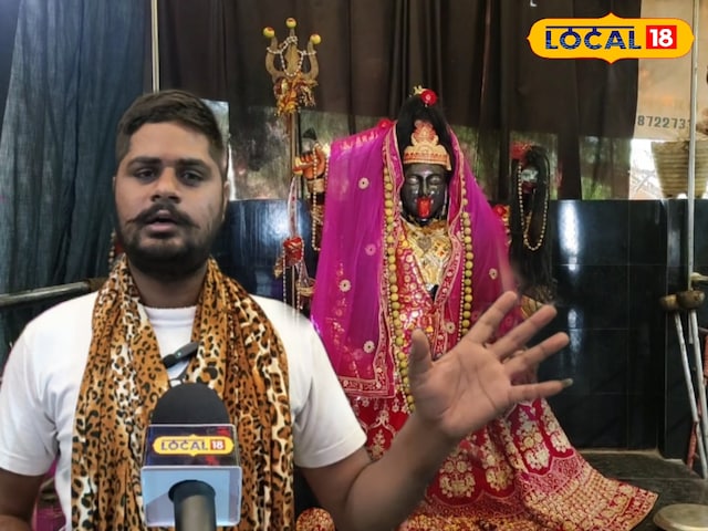 जहां लोग दिन के दौरान जाने से डरते हैं, यह श्मशान में काली माता का मंदिर है, निःसंतान माताओं की गोद यहाँ भरी हुई है!