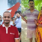 लेबर फादर के बेटे ने चमत्कार किया, फटे हुए पुस्तकों के साथ अध्ययन किया, जी मेन में सफल