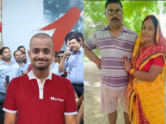 लेबर फादर के बेटे ने चमत्कार किया, फटे हुए पुस्तकों के साथ अध्ययन किया, जी मेन में सफल
