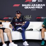 जेद्दा की सड़कों पर एफ 1 - सऊदी अरब जीपी के आगे बात कर रहे बिंदु