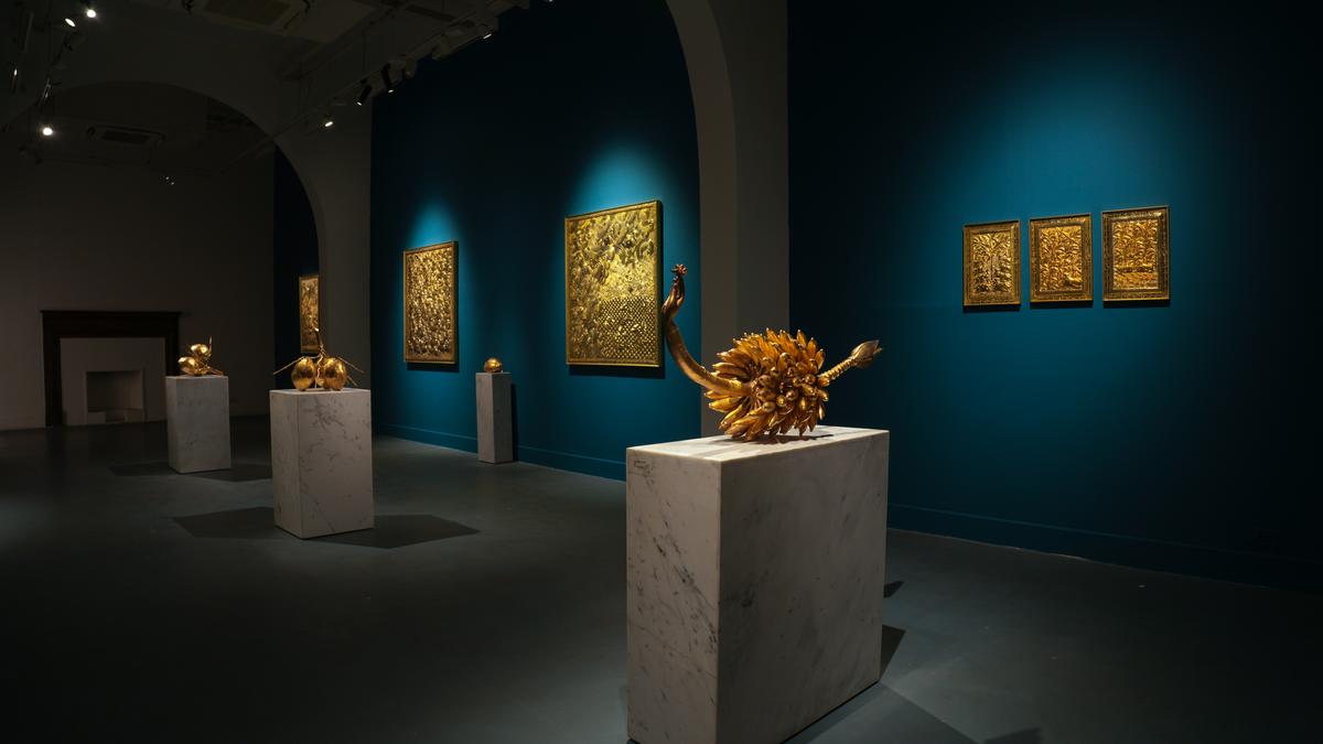 जेनजुम गादी का पिचवाई मोमेंट | जब फैशन डिजाइनर कला को देखते हैं