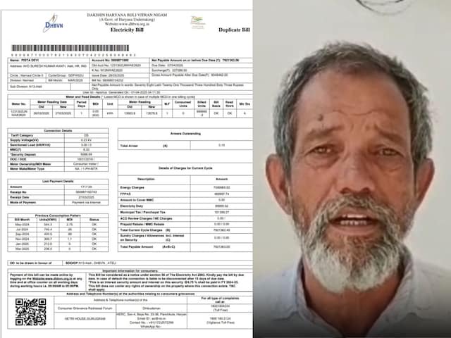 जैसे ही घर रोशन हो गया, किसान खुशी के साथ झूल गया, अचानक संदेश मिला, उसने जैसे ही पढ़ते ही सदमे शुरू कर दिया, कहा -78 लाख दिन …