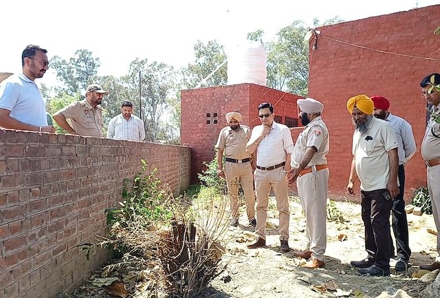जो व्यक्ति कुत्तों के काम को स्वीकार कर रहा था, बाबर खालसा ने हरियाणा के इस पुलिस पद पर ग्रेनेड हमला किया, 5 दिनों के बाद पंजीकृत मामला