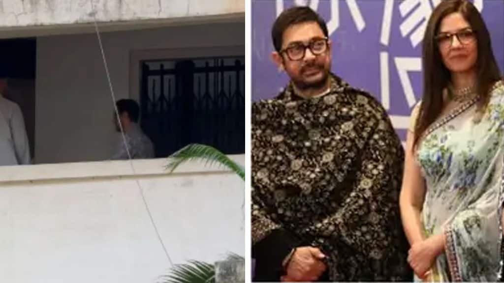 ट्रेंडिंग: आमिर खान प्रेमिका गौरी स्प्रैट और सोन जुनैद के साथ पूर्व पत्नी रीना दत्ता से मिलते हैं