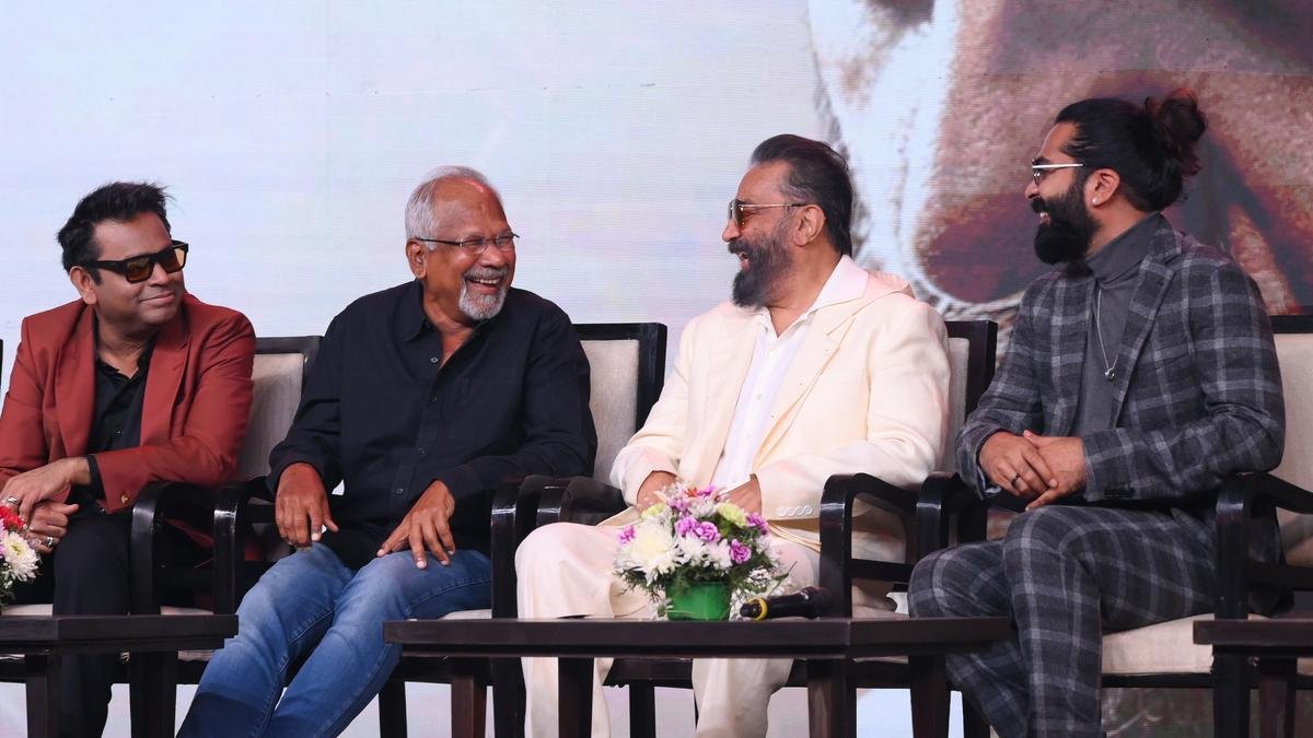 'ठग लाइफ' सिंगल लॉन्च: कमल हासन कहते हैं कि नायकन के बाद मणि रत्नम के साथ सहयोग नहीं करना एक गलती है
