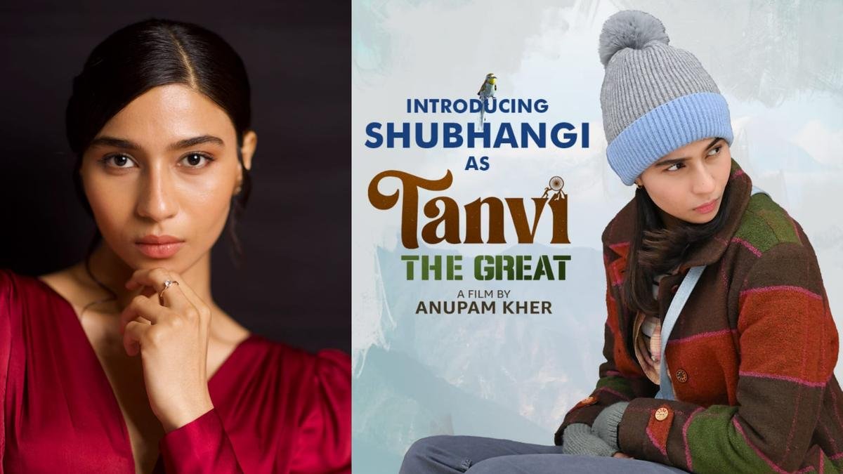 'तनवी द ग्रेट': काजोल ने निश्घांगी का परिचय दिया, जो कि अनूपम खेर के आगामी निर्देशन का नेतृत्व है