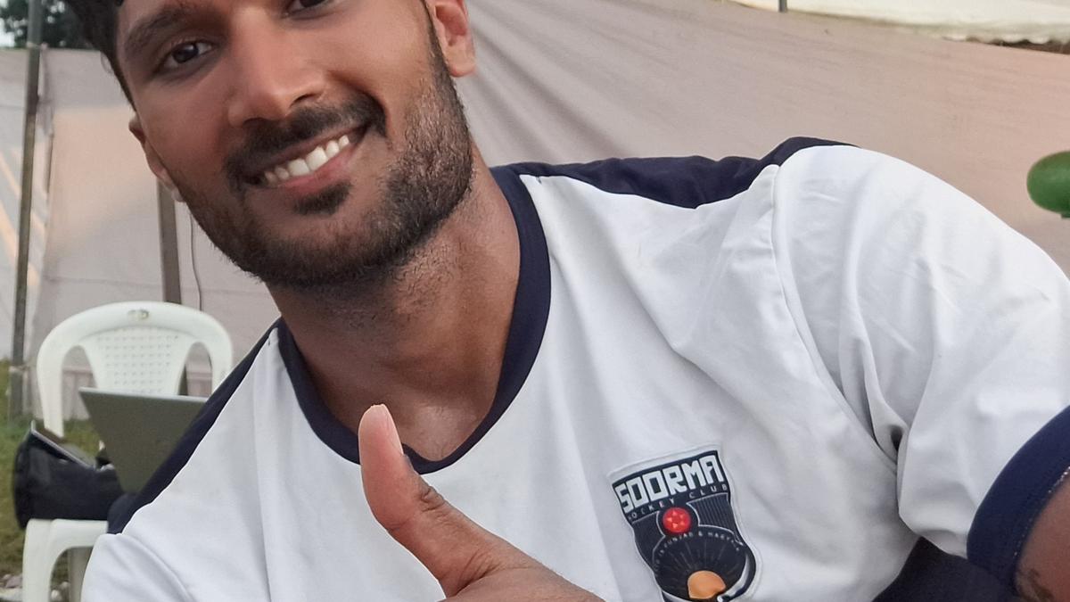 तेजसविन शंकर 8000-पॉइंट बैरियर को तोड़ने का आश्वस्त