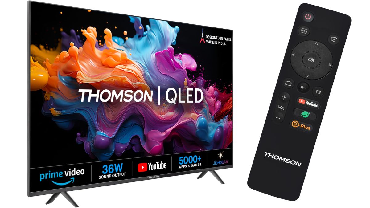 थॉमसन ने भारत में दुनिया के पहले 24 इंच के QLED स्मार्ट टीवी को 6,799 रुपये में लॉन्च किया
