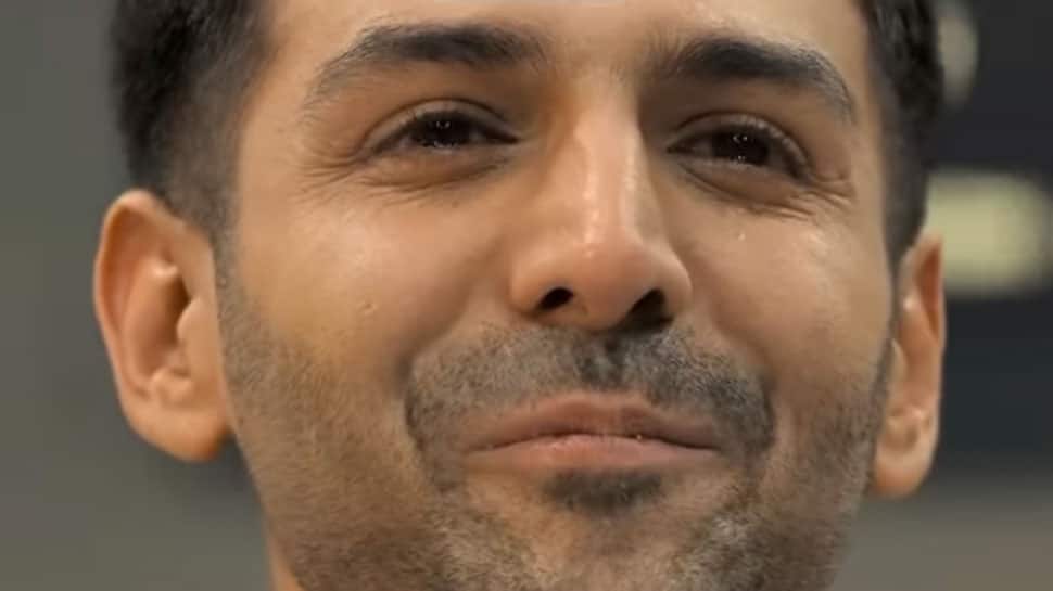 थ्रोबैक गुरुवार: जब चंदू चैंपियन में एक दृश्य की शूटिंग करते हुए कार्तिक आर्यन असली के लिए रोया