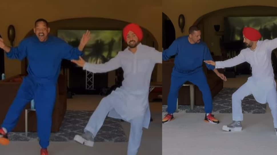 दिलजीत दोसांझ भंगरा ‘किंग विल स्मिथ: प्रशंसक अपने हॉलीवुड कोलाब पर पागल हो जाते हैं, वीडियो देखें