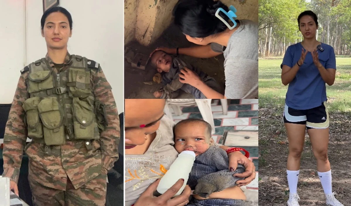 दिशा पटानी की बहन खुशबू पटानी ने बरेली में लावारिस लड़की को बचाया, भारतीय सेना को बहुत अधिक इंटरनेट मिल रहा है