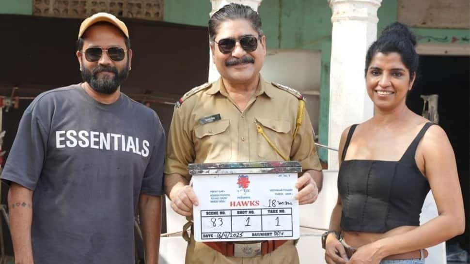 नंदा यादव ने बर्न सोबटी और राजशरी देशपांडे अभिनीत किरकिरा थ्रिलर हॉक्स के साथ निर्माता को बदल दिया