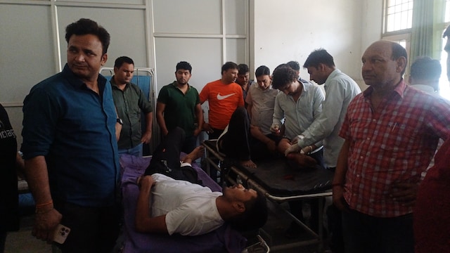 हरियाणा पुलिस और 2 बदमाशों के बीच मुठभेड़, पैरों में गोली मार दी गई, दोनों को गिरफ्तार किया गया