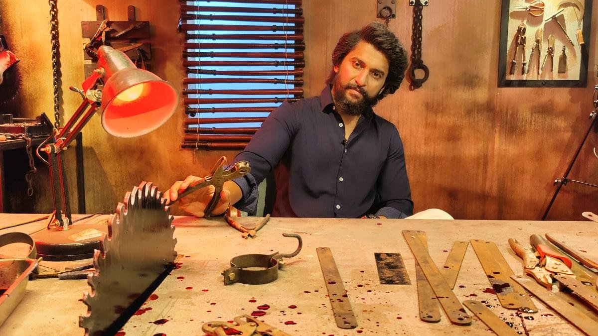 नानी साक्षात्कार: 'हिट 3' हिंसा की महिमा नहीं करता है; हम नतीजों को दिखाते हैं
