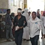 नुह में दो पक्ष, भयंकर लाठी, 12 लोग घायल हो गए