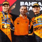 नॉरिस पहली जीत के दृश्य पर लौटता है, पियास्ट्री ने हैट्रिक का पीछा किया