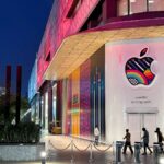 नोएडा: एप्पल ने कथित तौर पर भारत के डीएलएफ मॉल में नया रिटेल स्टोर खोल दिया