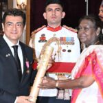 पद्मा अवार्ड्स 2025: अजित कुमार ने राष्ट्रपति दौपदी मुरमू से पद्म भूषण प्राप्त किया