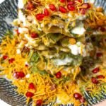 पनी पुरी की एक प्लेट में बॉम्बे लाना