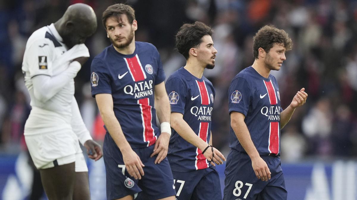 पीएसजी एक नाबाद लिग्यू 1 सीज़न के करीब ले हावरे की पिटाई के बाद