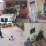 पुलिसकर्मियों ने पुलिस स्टेशन छोड़ दिया, अंदर जाने के लिए साहस इकट्ठा नहीं कर सके, पता है कि क्यों