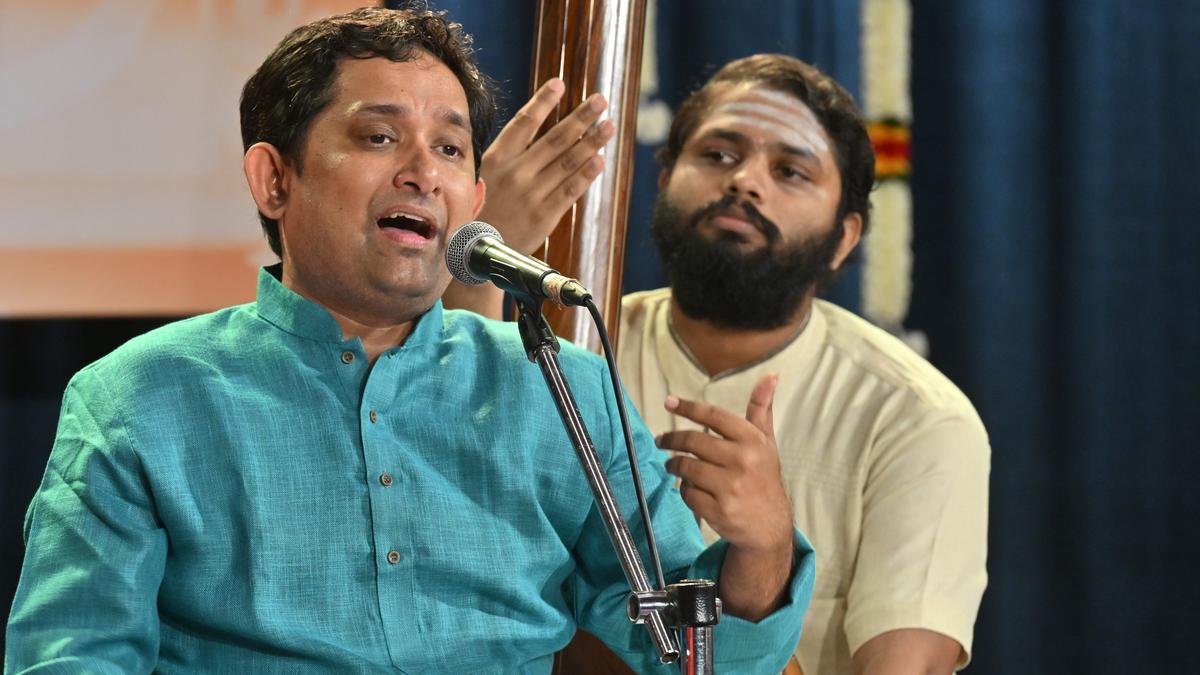 प्रसन्ना वेंकत्रामन ने राम को समर्पित गीतों की एक दिलचस्प सूची पर अंकुश लगाया