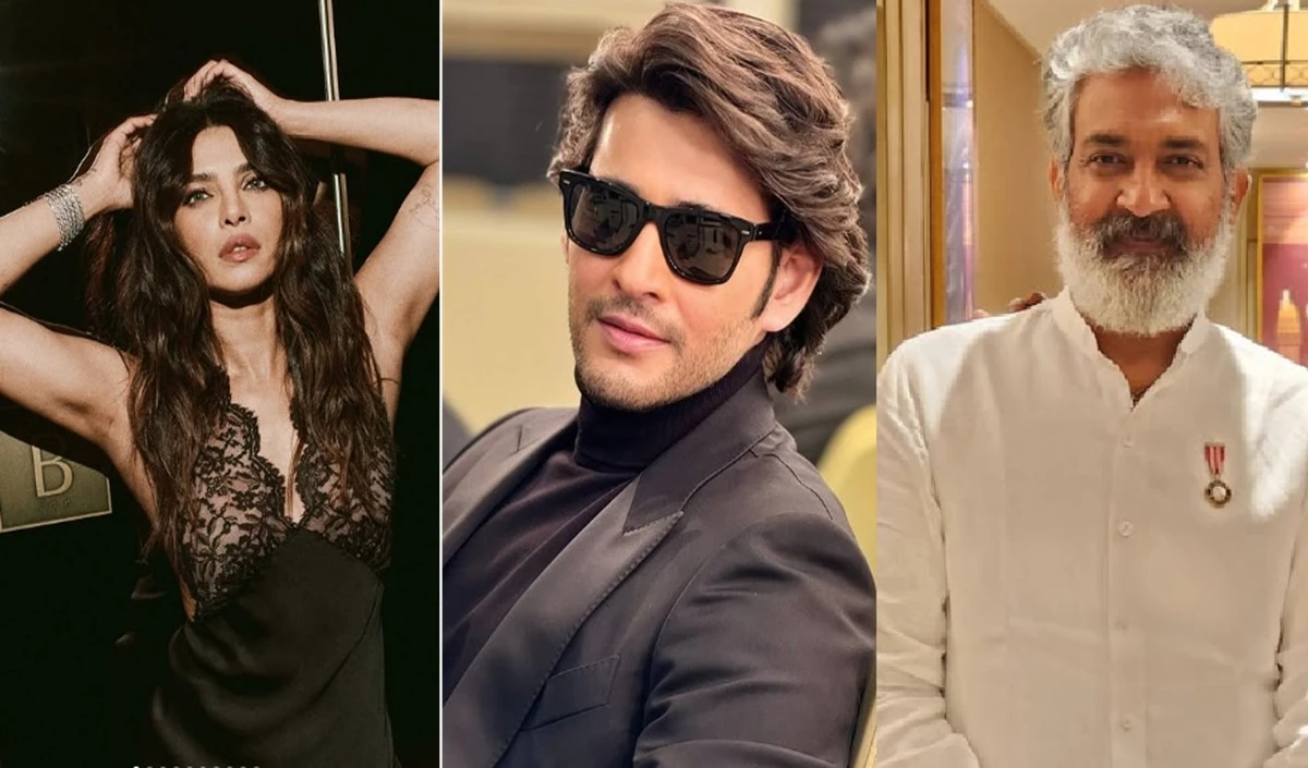 प्रियंका चोपड़ा और महेश बाबू की फिल्म SSMB29 नाव एक्शन में धमाकेदार होगी, राजामौली प्रशिक्षण है!